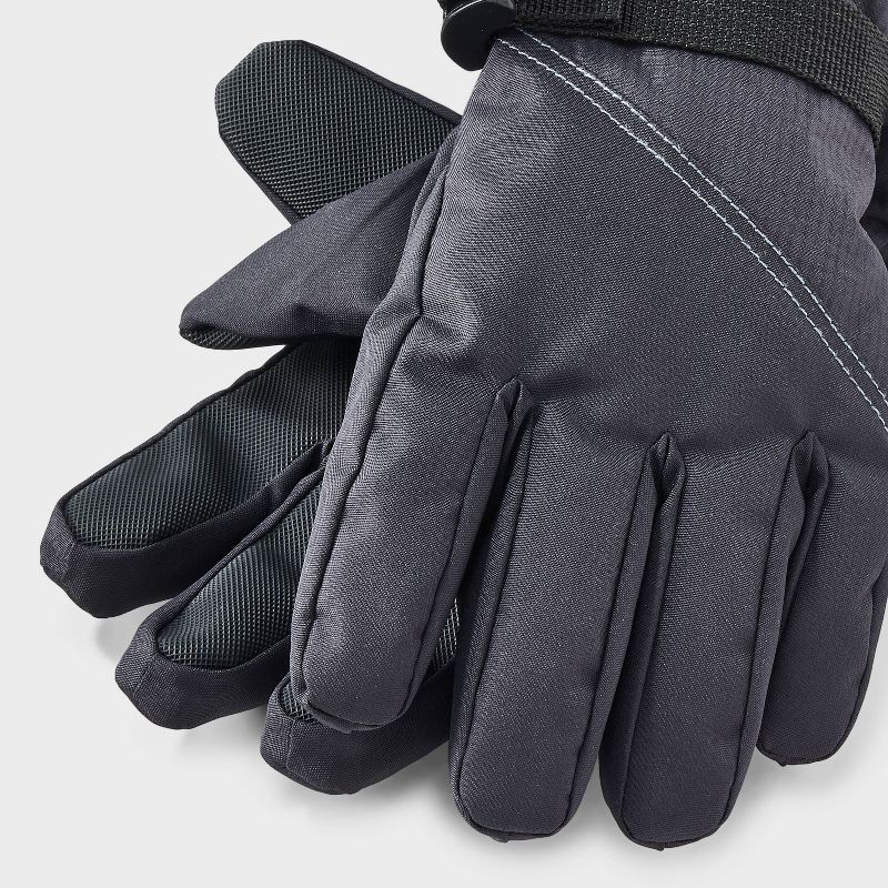 slide 2 of 3, Kids' Ski Glove - All In Motion™ Black 5-7, 1 ct