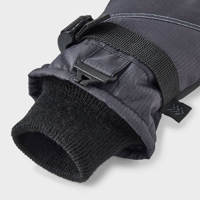 slide 3 of 3, Kids' Ski Glove - All In Motion™ Black 5-7, 1 ct