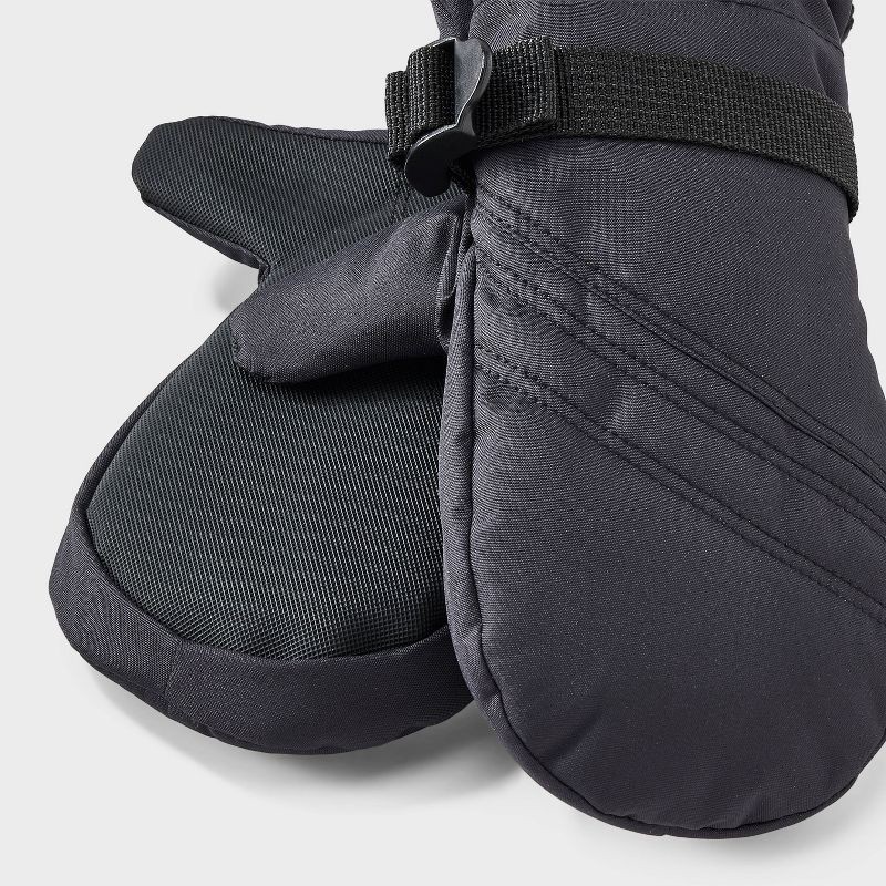 slide 2 of 3, Kids' Ski Mitten - All In Motion™ Black 5-7, 1 ct