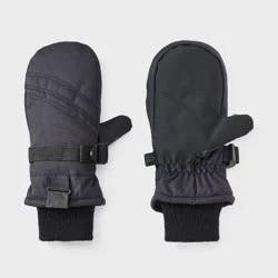 Kids' Ski Mitten - All In Motion™ Black 8-12