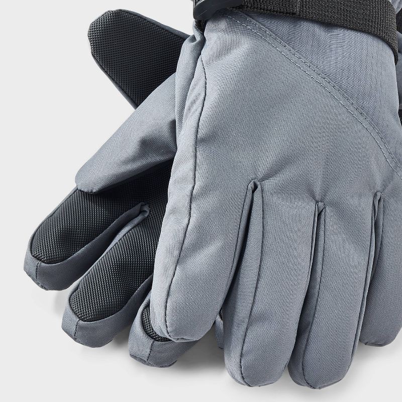 slide 2 of 3, Boys' Ski Glove - All In Motion™ Gray 14-16, 1 ct