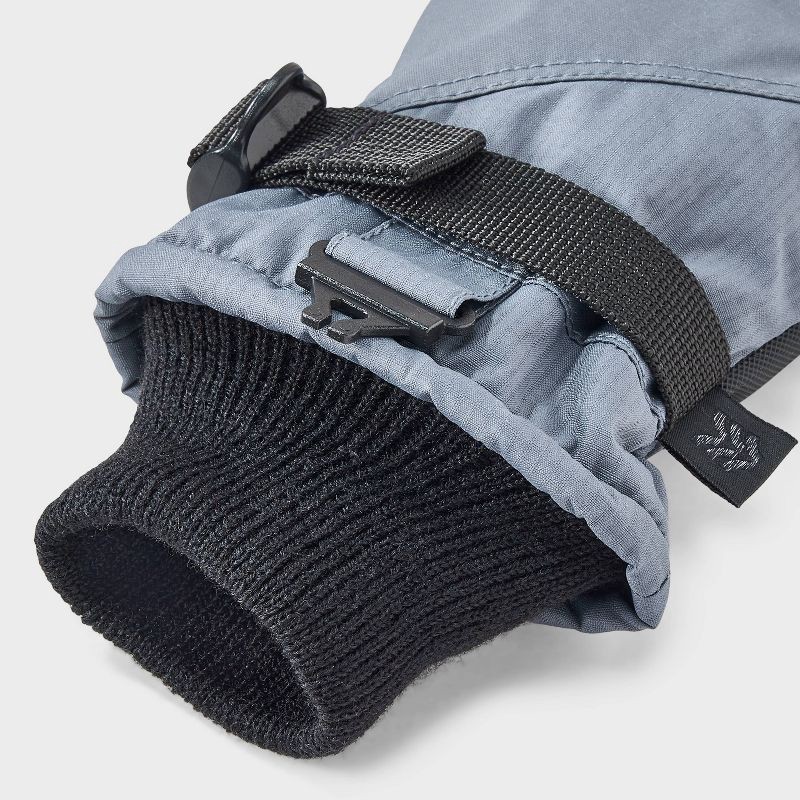slide 3 of 3, Boys' Ski Glove - All In Motion™ Gray 14-16, 1 ct
