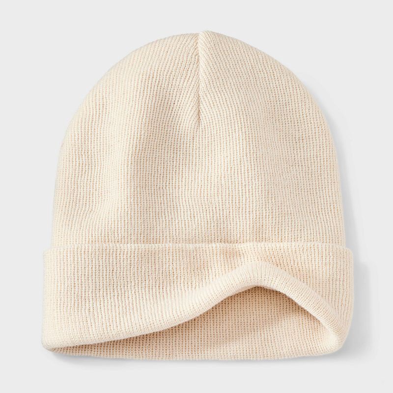 slide 2 of 3, Kids' Value Hat - Cat & Jack™ Cream, 1 ct