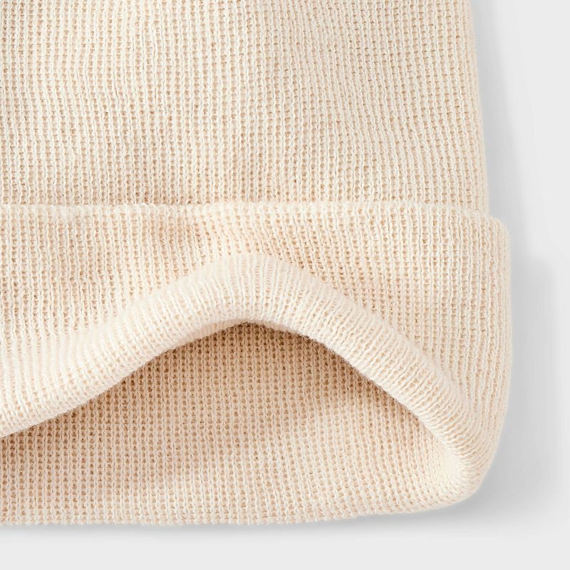 slide 3 of 3, Kids' Value Hat - Cat & Jack™ Cream, 1 ct
