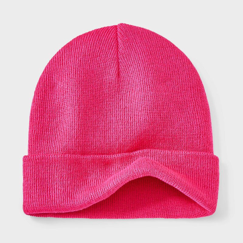 slide 2 of 3, Kids' Value Hat - Cat & Jack™ Pink, 1 ct