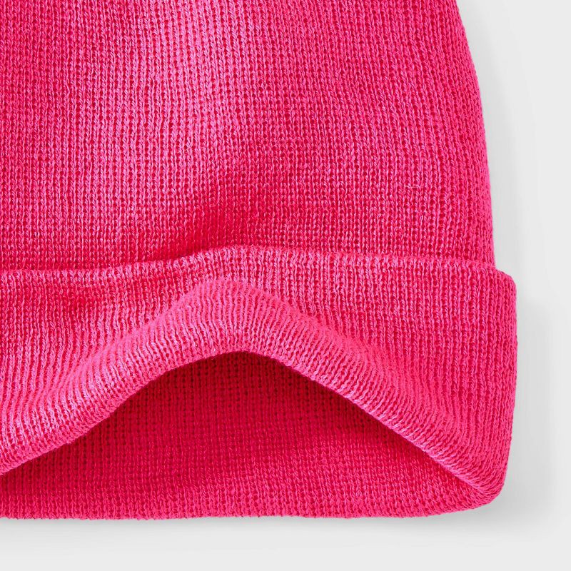 slide 3 of 3, Kids' Value Hat - Cat & Jack™ Pink, 1 ct
