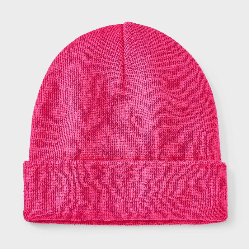 slide 1 of 3, Kids' Value Hat - Cat & Jack™ Pink, 1 ct