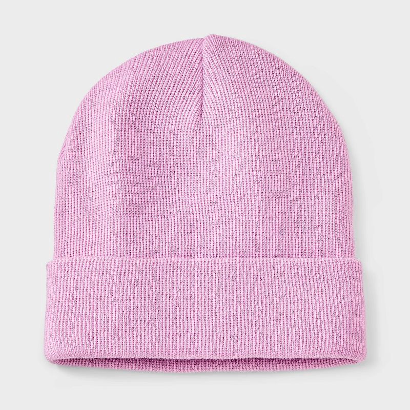 slide 1 of 3, Kids' Value Hat - Cat & Jack™ Mauve, 1 ct