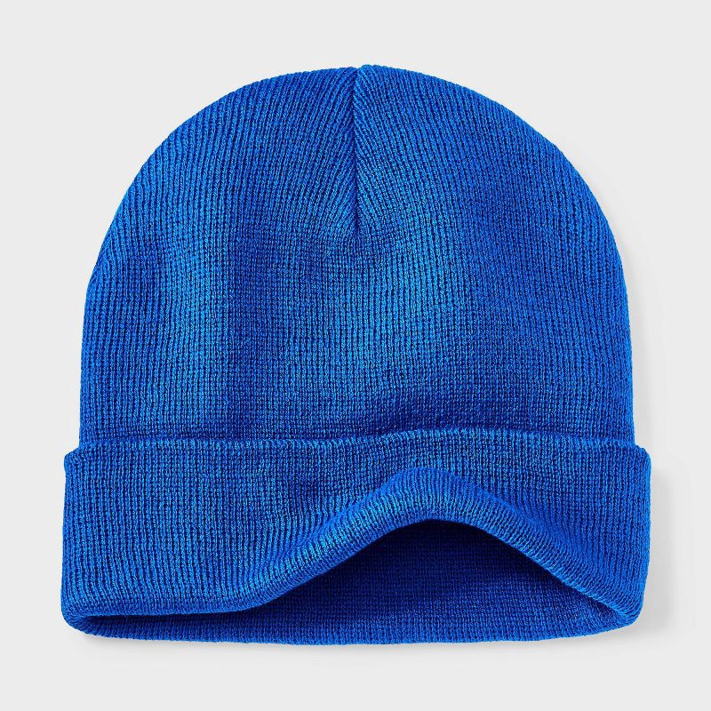slide 2 of 3, Kids' Value Hat - Cat & Jack™ Blue, 1 ct