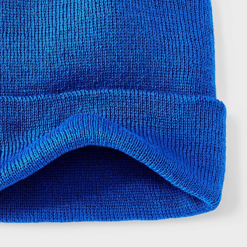 slide 3 of 3, Kids' Value Hat - Cat & Jack™ Blue, 1 ct