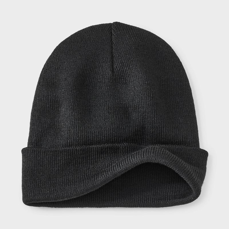 slide 2 of 4, Kids' Value Hat and Gloves Set - Cat & Jack™ Black, 1 ct