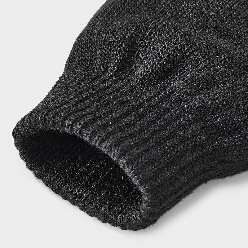 slide 3 of 4, Kids' Value Hat and Gloves Set - Cat & Jack™ Black, 1 ct