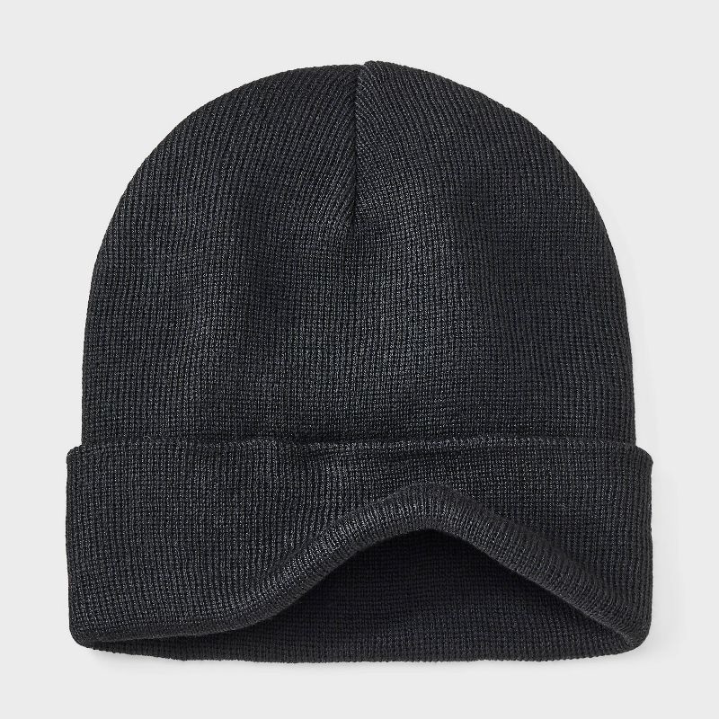 slide 2 of 3, Kids' Value Hat - Cat & Jack™ Black, 1 ct