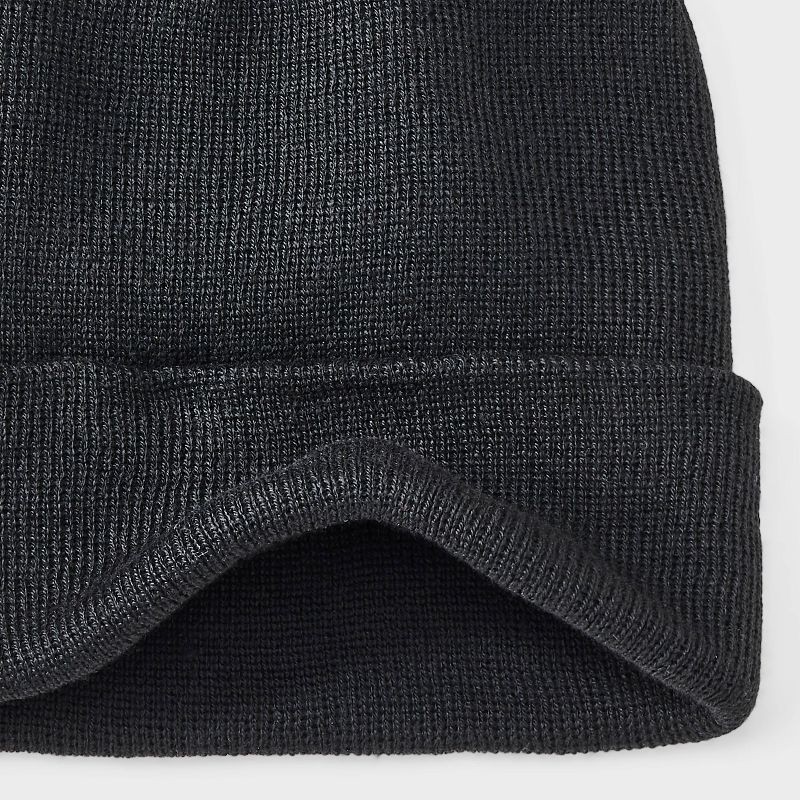 slide 3 of 3, Kids' Value Hat - Cat & Jack™ Black, 1 ct