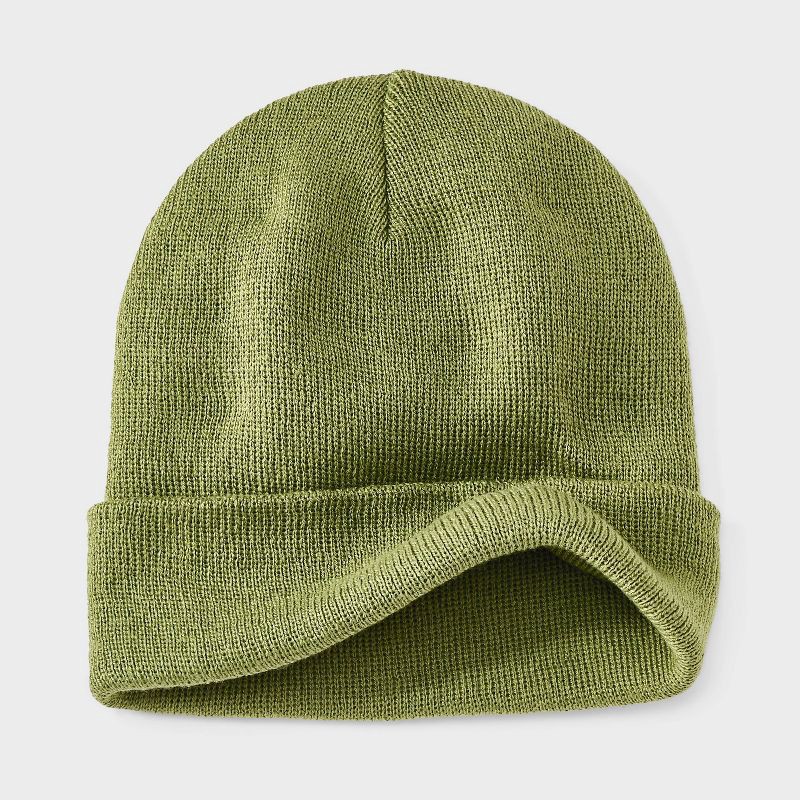 slide 2 of 4, Kids' Value Hat and Gloves Set - Cat & Jack™ Green, 1 ct