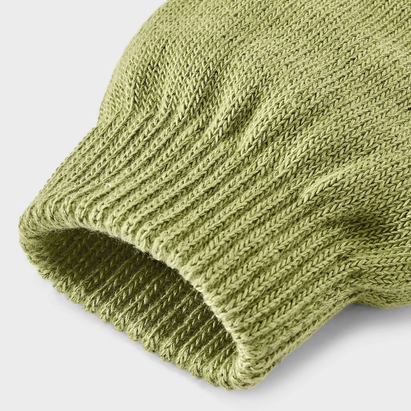 slide 3 of 4, Kids' Value Hat and Gloves Set - Cat & Jack™ Green, 1 ct