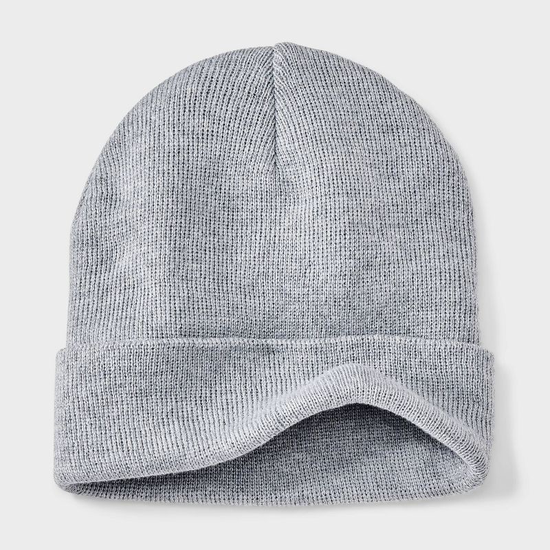 slide 2 of 3, Kids' Value Hat - Cat & Jack™ Heather Gray, 1 ct
