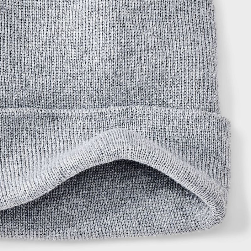 slide 3 of 3, Kids' Value Hat - Cat & Jack™ Heather Gray, 1 ct