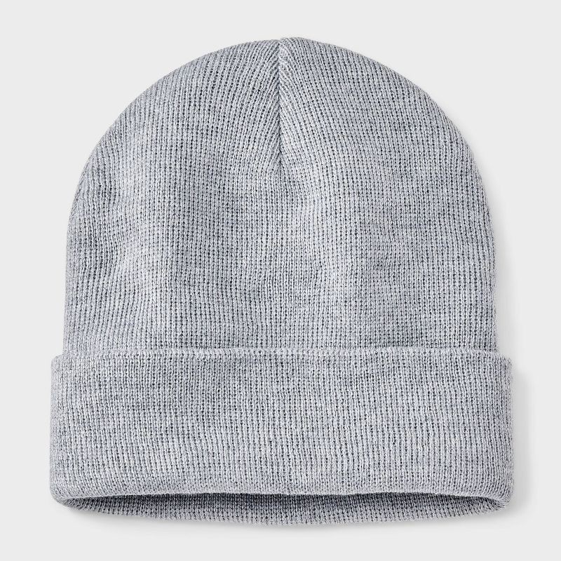 slide 1 of 3, Kids' Value Hat - Cat & Jack™ Heather Gray, 1 ct