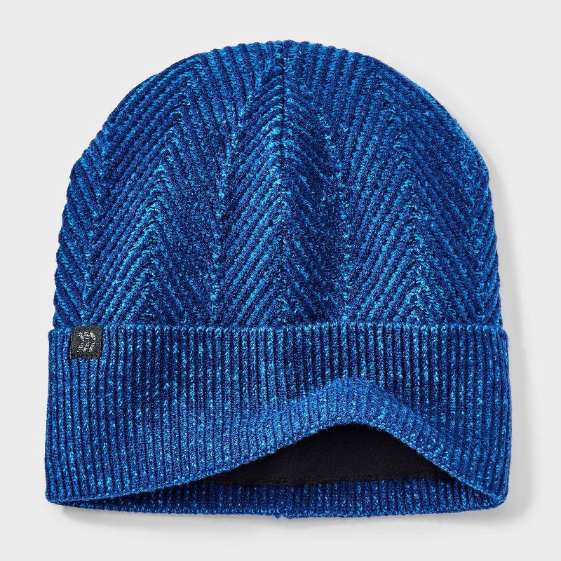 slide 2 of 3, Kids' Knit Beanie Hat - All In Motion™ Navy Blue, 1 ct