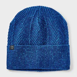 Kids' Knit Beanie Hat - All In Motion™ Navy Blue