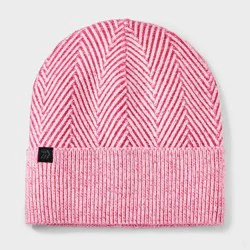 Kids' Knit Beanie Hat - All In Motion™ Pink