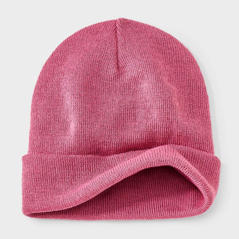 slide 2 of 4, Kids' Value Hat and Gloves Set - Cat & Jack™ Rose Pink, 1 ct