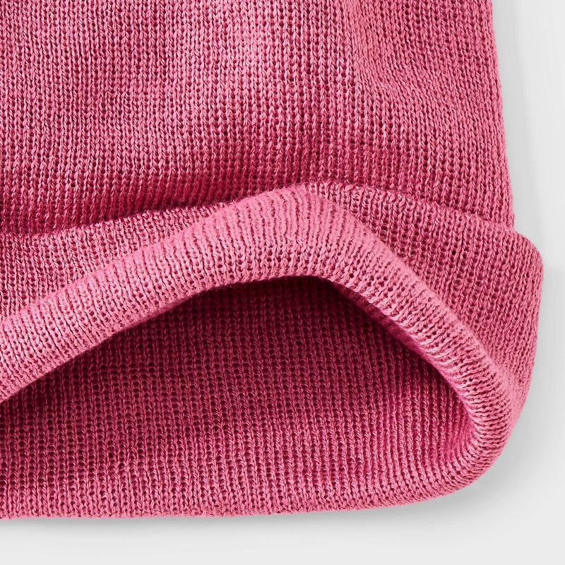 slide 4 of 4, Kids' Value Hat and Gloves Set - Cat & Jack™ Rose Pink, 1 ct