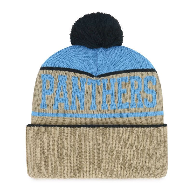 slide 2 of 2, NFL Carolina Panthers Liftline Knit Beanie, 1 ct