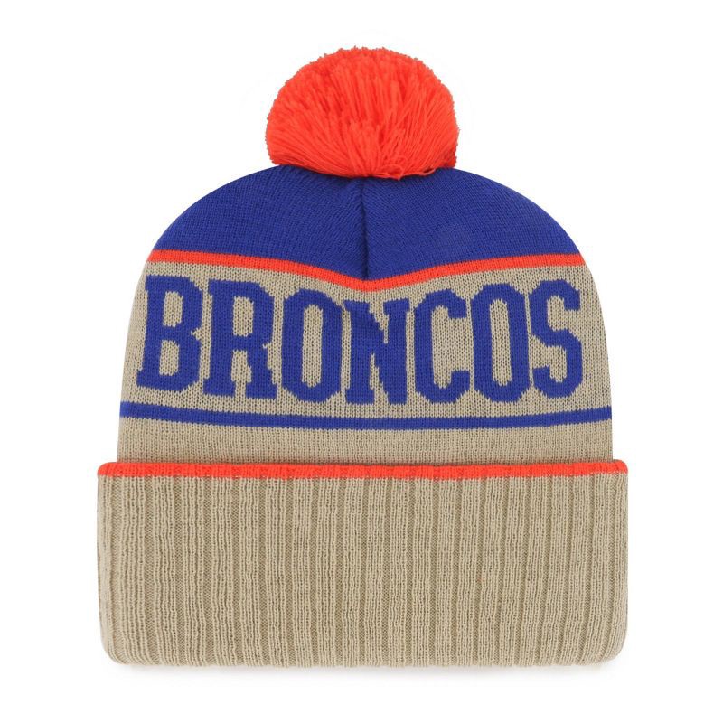 slide 2 of 2, NFL Denver Broncos Liftline Knit Beanie, 1 ct