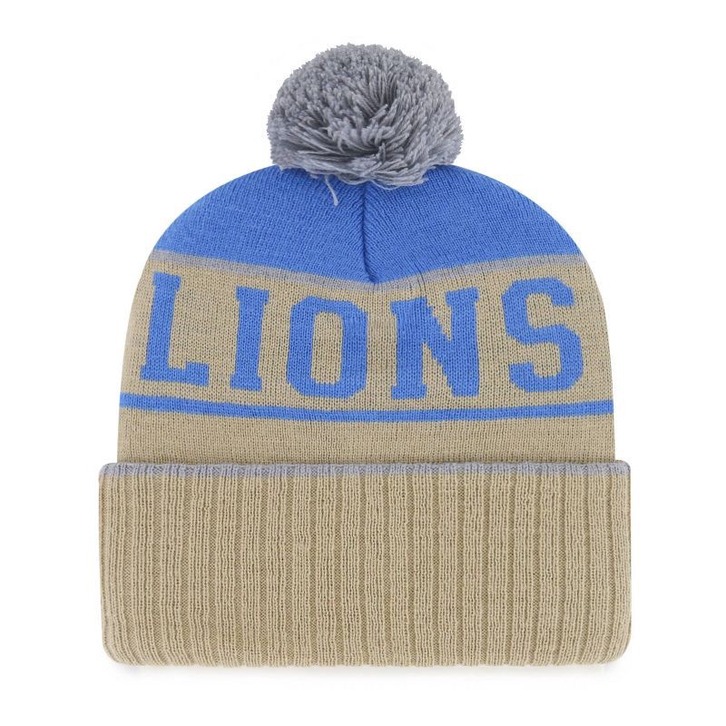 slide 2 of 2, NFL Detroit Lions Liftline Knit Beanie, 1 ct