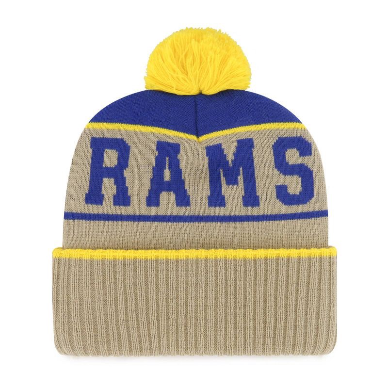 slide 2 of 2, NFL Los Angeles Rams Liftline Knit Beanie, 1 ct