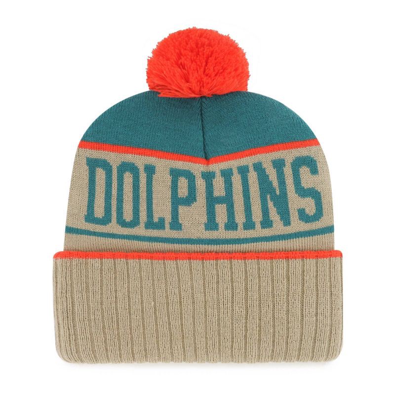 slide 2 of 2, NFL Miami Dolphins Liftline Knit Beanie, 1 ct