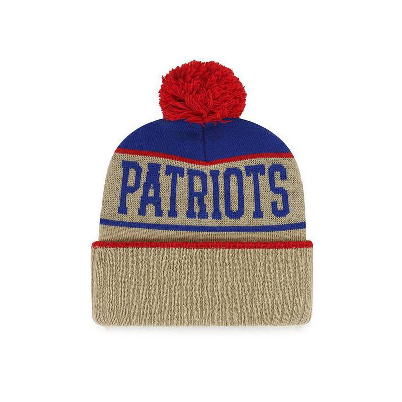 slide 2 of 2, NFL New England Patriots Liftline Knit Beanie, 1 ct