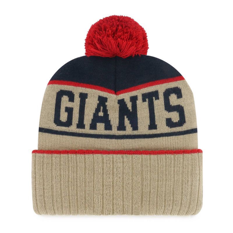 slide 2 of 2, NFL New York Giants Liftline Knit Beanie, 1 ct