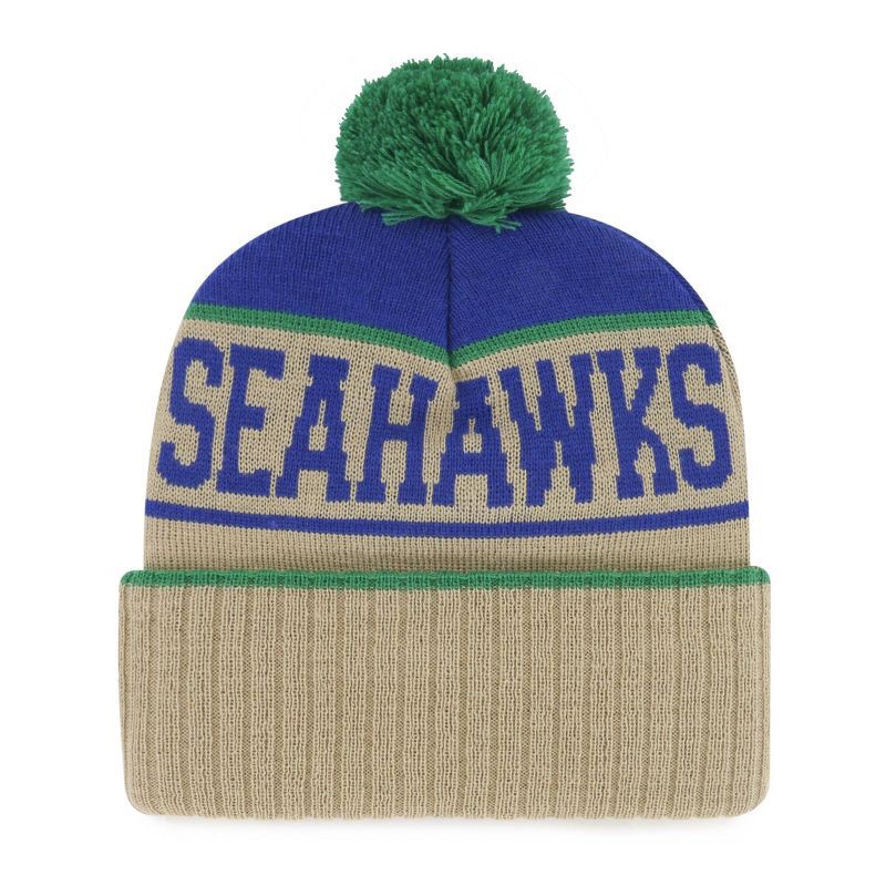 slide 2 of 2, NFL Seattle Seahawks Liftline Knit Beanie, 1 ct