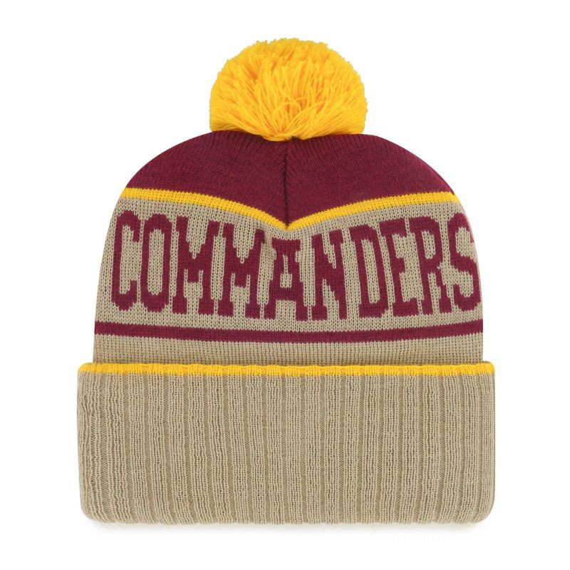 slide 2 of 2, NFL Washington Commanders Liftline Knit Beanie, 1 ct