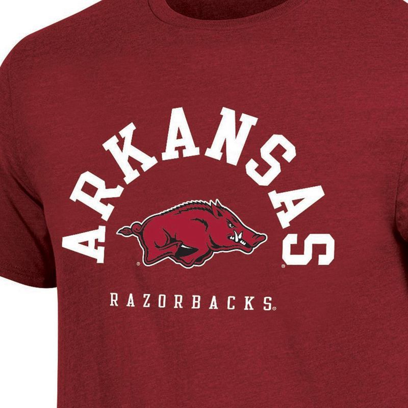 slide 3 of 3, NCAA Arkansas Razorbacks Men's Core T-Shirt - S, 1 ct