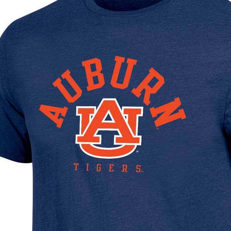 slide 3 of 3, NCAA Auburn Tigers Men's Core T-Shirt - M, 1 ct