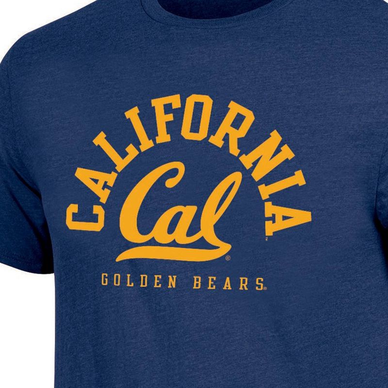 slide 3 of 3, NCAA Cal Golden Bears Men's Core T-Shirt - XL, 1 ct