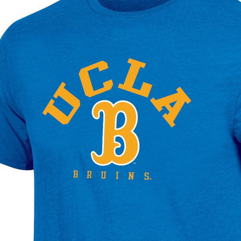 slide 3 of 3, NCAA UCLA Bruins Men's Core T-Shirt - L, 1 ct