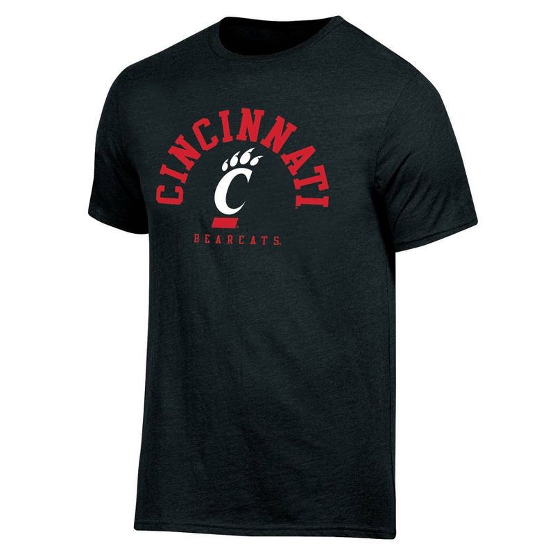 slide 1 of 3, NCAA Cincinnati Bearcats Men's Core T-Shirt - L, 1 ct