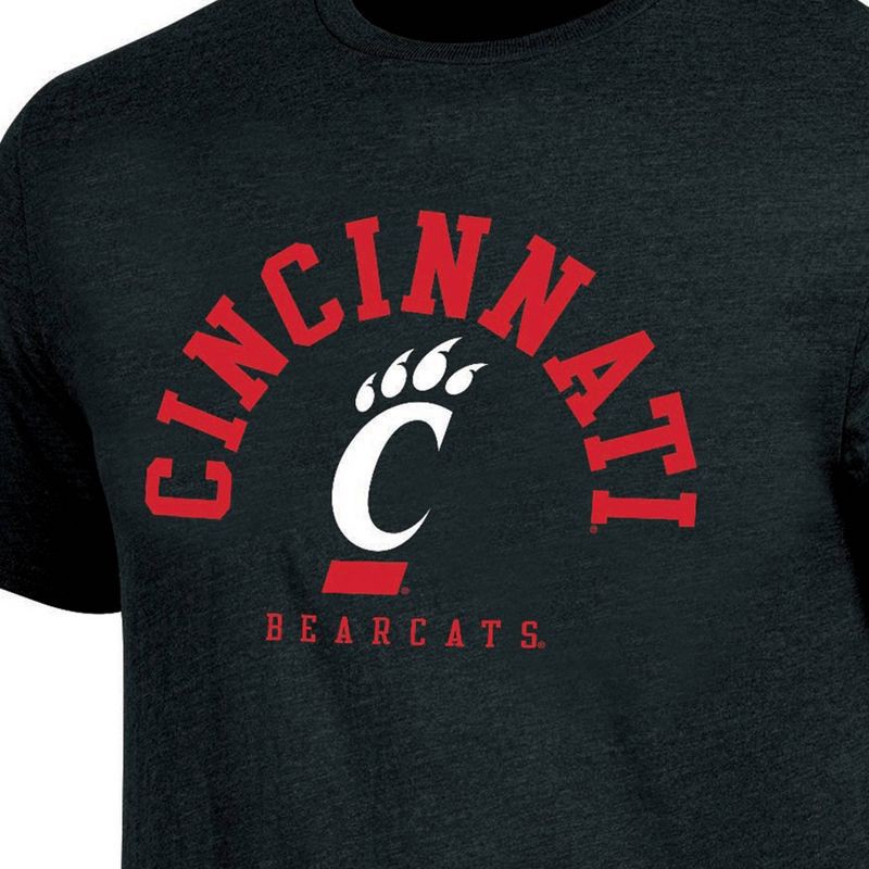 slide 3 of 3, NCAA Cincinnati Bearcats Men's Core T-Shirt - XL, 1 ct