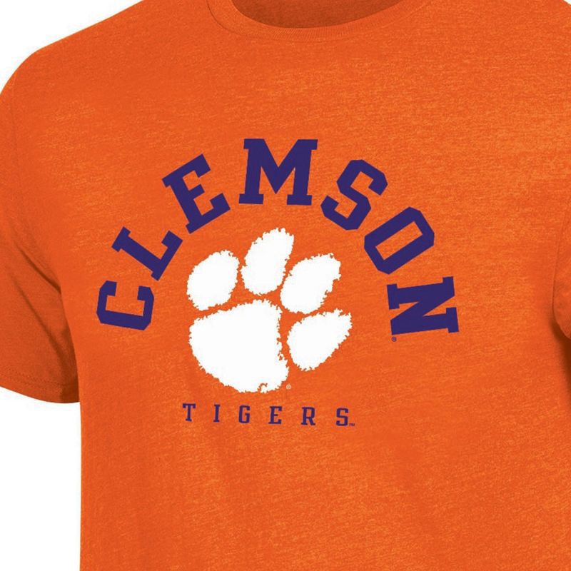 slide 3 of 3, NCAA Clemson Tigers Men's Core T-Shirt - S, 1 ct