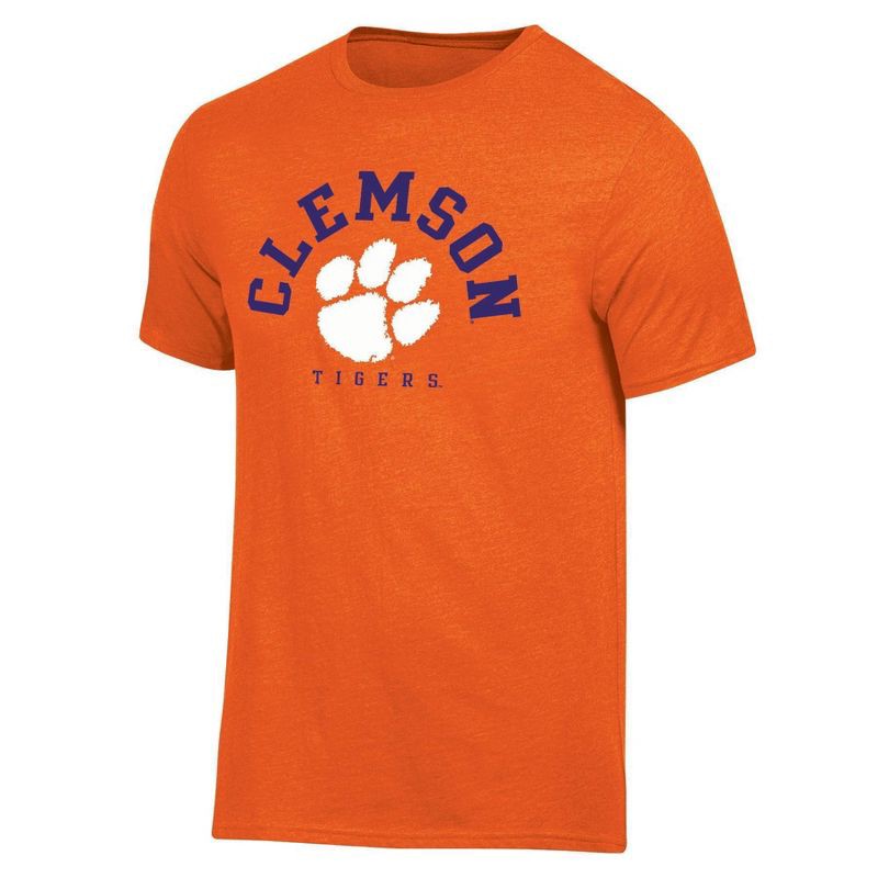slide 1 of 3, NCAA Clemson Tigers Men's Core T-Shirt - S, 1 ct