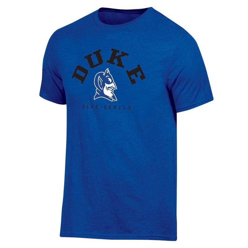 slide 1 of 3, NCAA Duke Blue Devils Men's Core T-Shirt - XXL, 1 ct