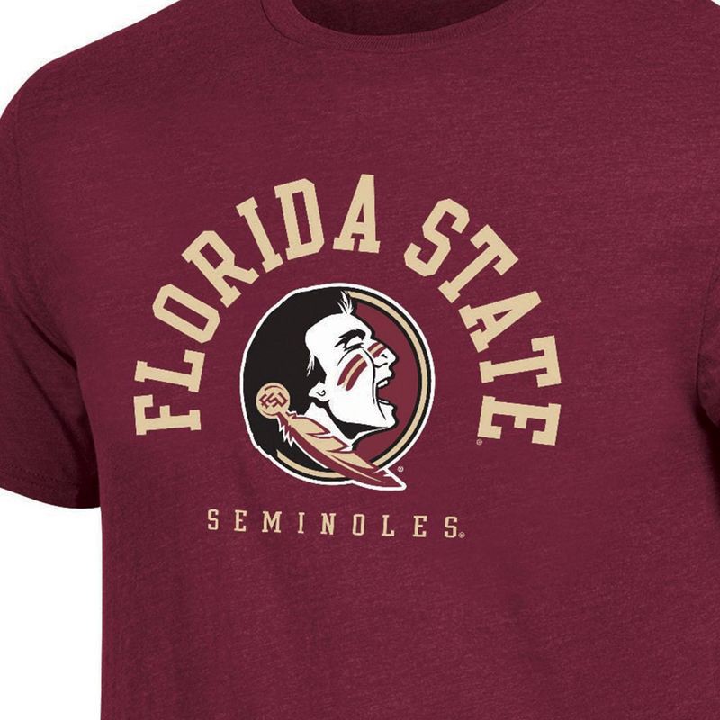 slide 3 of 3, NCAA Florida State Seminoles Men's Core T-Shirt - XL, 1 ct