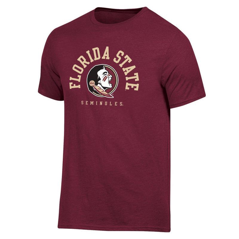slide 1 of 3, NCAA Florida State Seminoles Men's Core T-Shirt - XL, 1 ct