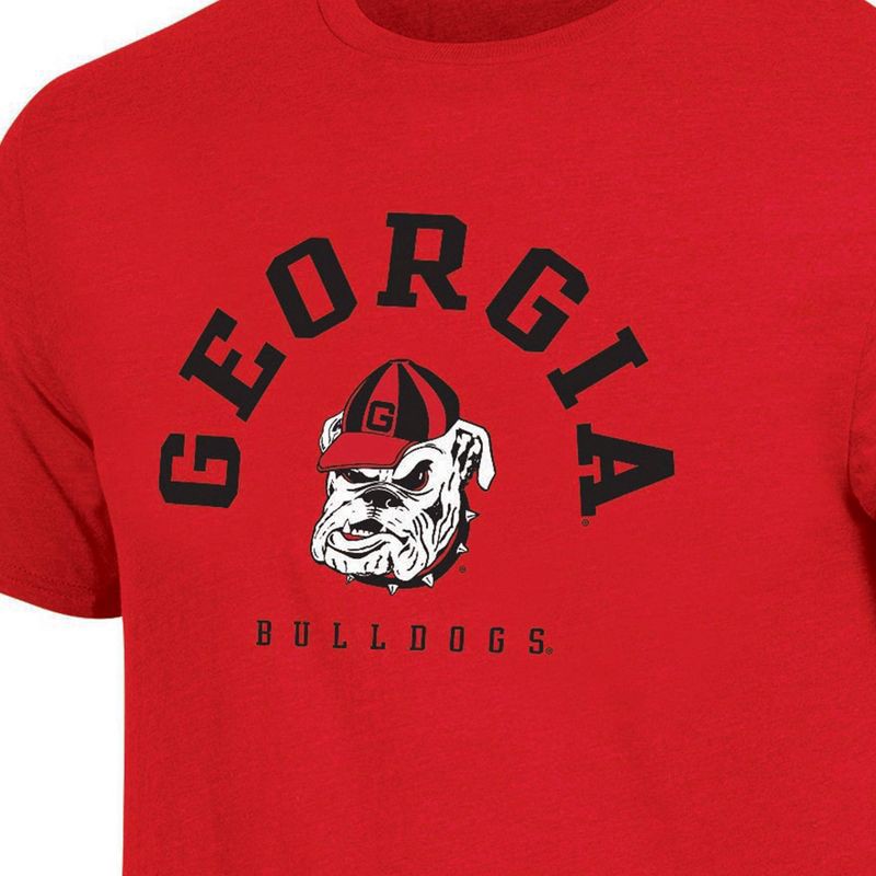 slide 3 of 3, NCAA Georgia Bulldogs Men's Core T-Shirt - M, 1 ct