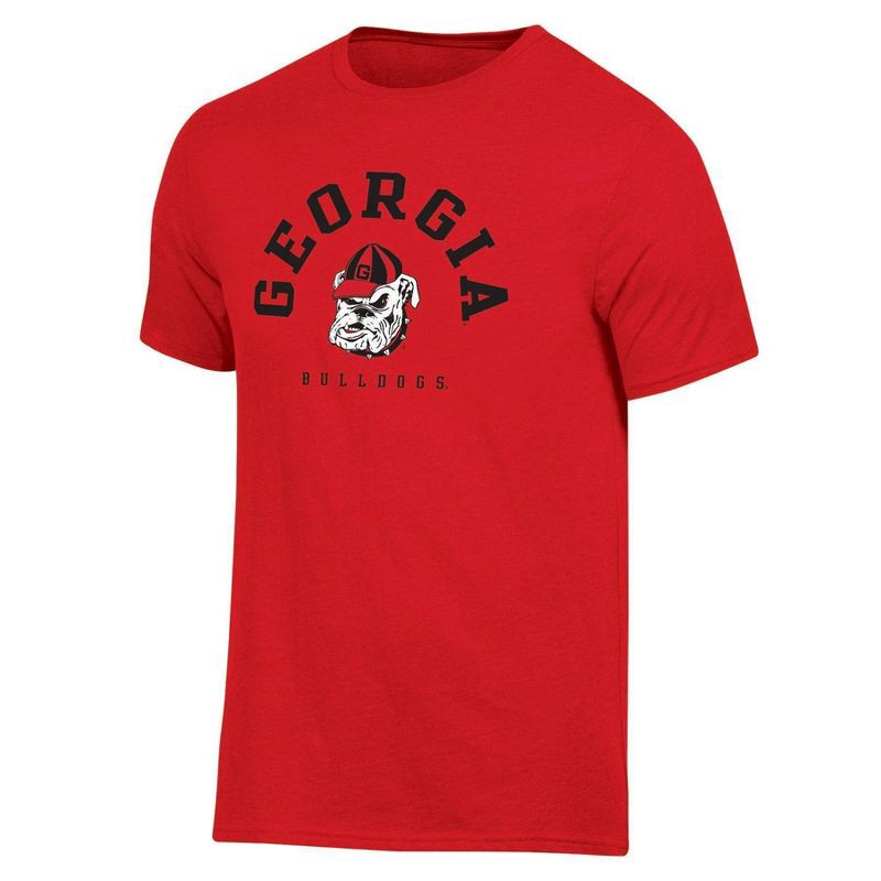 slide 1 of 3, NCAA Georgia Bulldogs Men's Core T-Shirt - XL, 1 ct